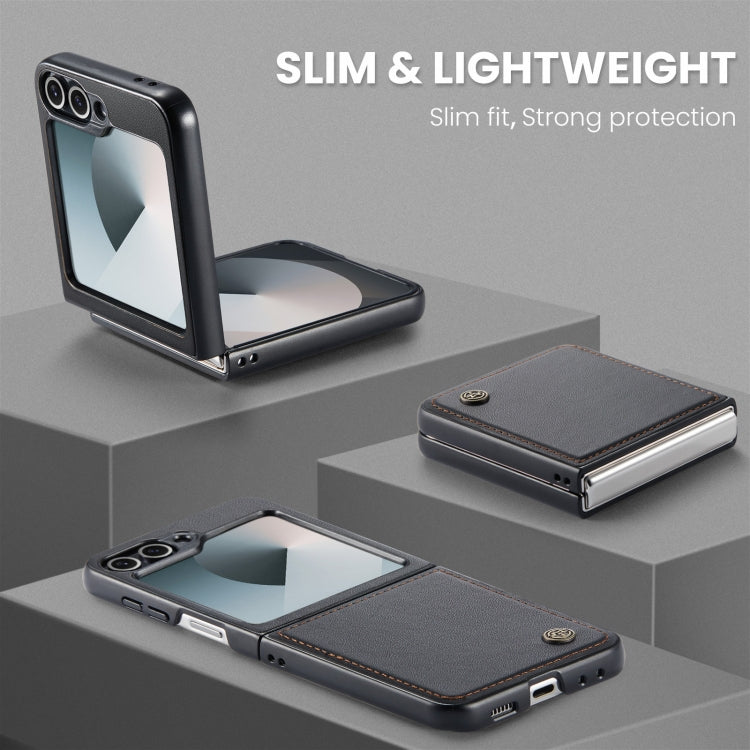 CaseMe 023 Butterfly Buckle RFID Wallet Case – Samsung Galaxy Z Flip5 / Flip6 / Fold5 / Fold6
