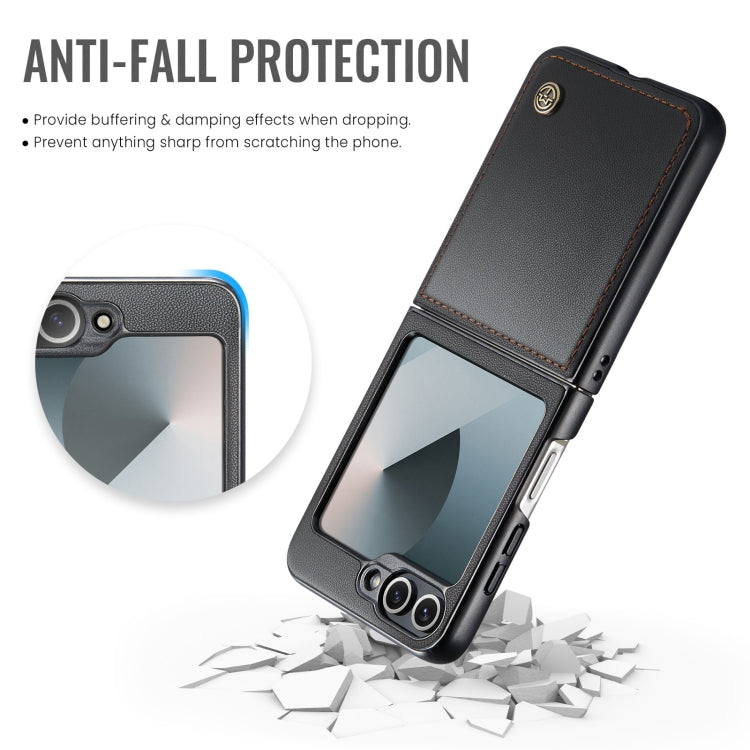 CaseMe 023 Butterfly Buckle RFID Wallet Case – Samsung Galaxy Z Flip5 / Flip6 / Fold5 / Fold6