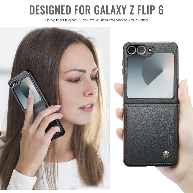 CaseMe 023 Butterfly Buckle RFID Wallet Case – Samsung Galaxy Z Flip5 / Flip6 / Fold5 / Fold6