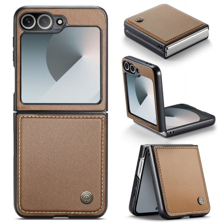 CaseMe 023 Butterfly Buckle RFID Wallet Case – Samsung Galaxy Z Flip5 / Flip6 / Fold5 / Fold6
