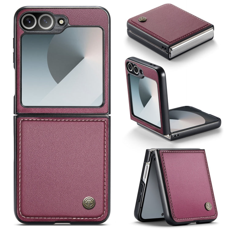 CaseMe 023 Butterfly Buckle RFID Wallet Case – Samsung Galaxy Z Flip5 / Flip6 / Fold5 / Fold6