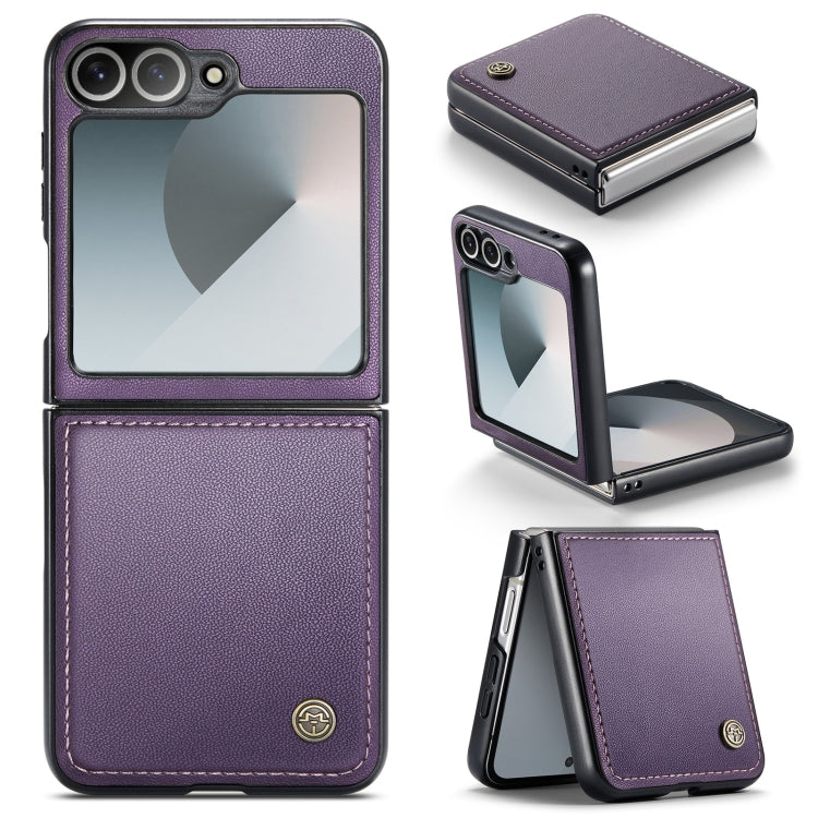 CaseMe 023 Butterfly Buckle RFID Wallet Case – Samsung Galaxy Z Flip5 / Flip6 / Fold5 / Fold6