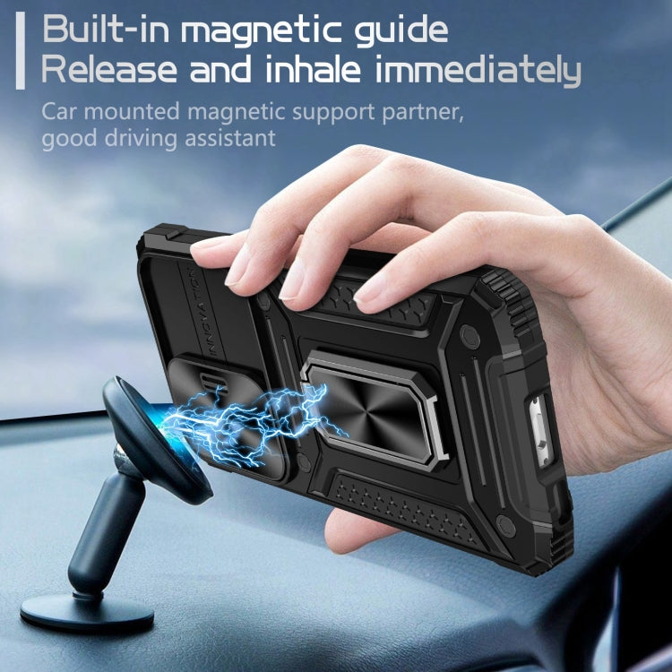 Camshield Robot Armour Case with Ring Holder & Magnetic Mount – Samsung Galaxy S23 5G / A13 / A23 / M23 / A33 5G