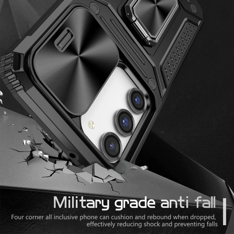 Camshield Robot Armour Case with Ring Holder & Magnetic Mount – Samsung Galaxy S23 5G / A13 / A23 / M23 / A33 5G
