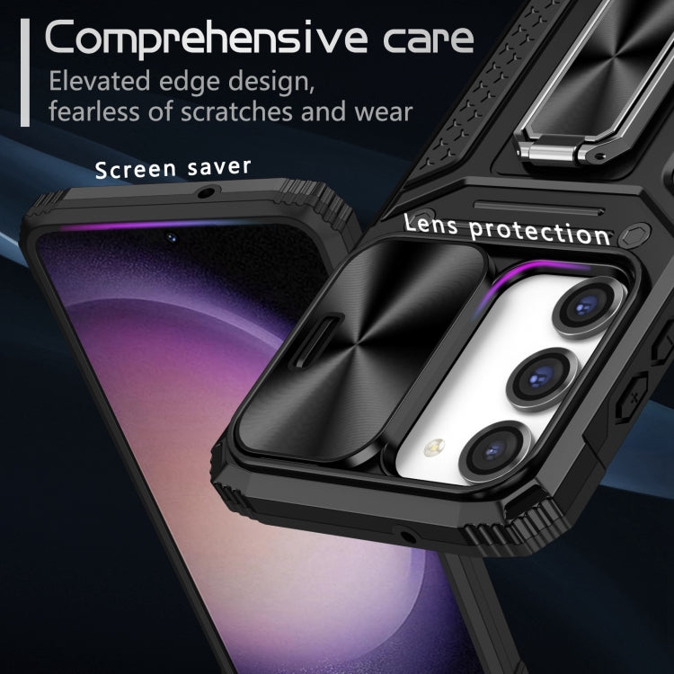 Camshield Robot Armour Case with Ring Holder & Magnetic Mount – Samsung Galaxy S23 5G / A13 / A23 / M23 / A33 5G