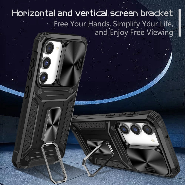 Camshield Robot Armour Case with Ring Holder & Magnetic Mount – Samsung Galaxy S23 5G / A13 / A23 / M23 / A33 5G
