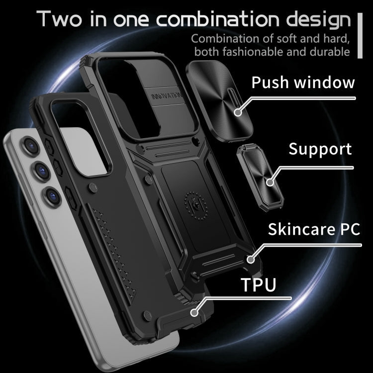Camshield Robot Armour Case with Ring Holder & Magnetic Mount – Samsung Galaxy S23 5G / A13 / A23 / M23 / A33 5G