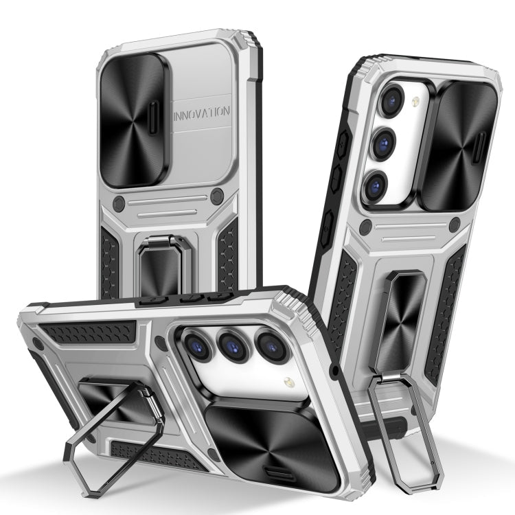 Camshield Robot Armour Case with Ring Holder & Magnetic Mount – Samsung Galaxy S23 5G / A13 / A23 / M23 / A33 5G