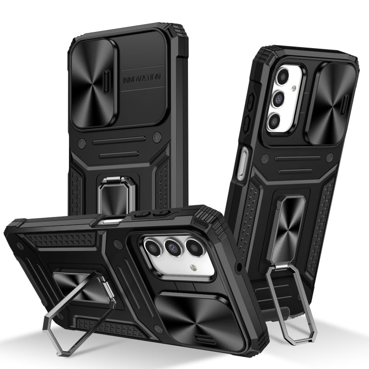 Camshield Robot Armour Case with Ring Holder & Magnetic Mount – Samsung Galaxy S23 5G / A13 / A23 / M23 / A33 5G