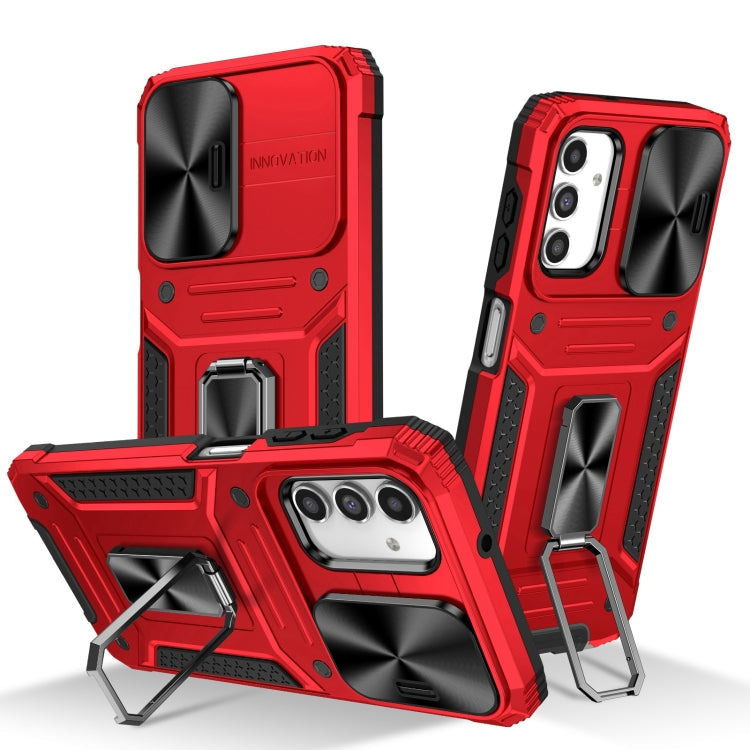 Camshield Robot Armour Case with Ring Holder & Magnetic Mount – Samsung Galaxy S23 5G / A13 / A23 / M23 / A33 5G