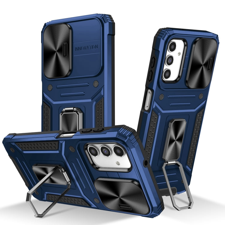 Camshield Robot Armour Case with Ring Holder & Magnetic Mount – Samsung Galaxy S23 5G / A13 / A23 / M23 / A33 5G