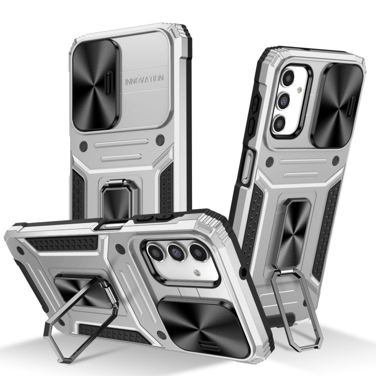 Camshield Robot Armour Case with Ring Holder & Magnetic Mount – Samsung Galaxy S23 5G / A13 / A23 / M23 / A33 5G