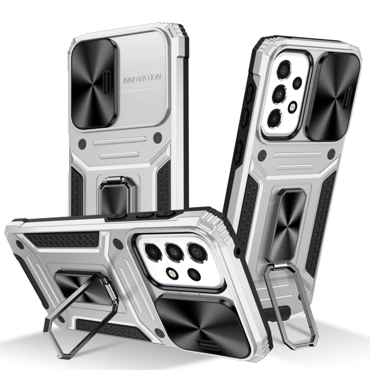 Camshield Robot Armour Case with Ring Holder & Magnetic Mount – Samsung Galaxy S23 5G / A13 / A23 / M23 / A33 5G