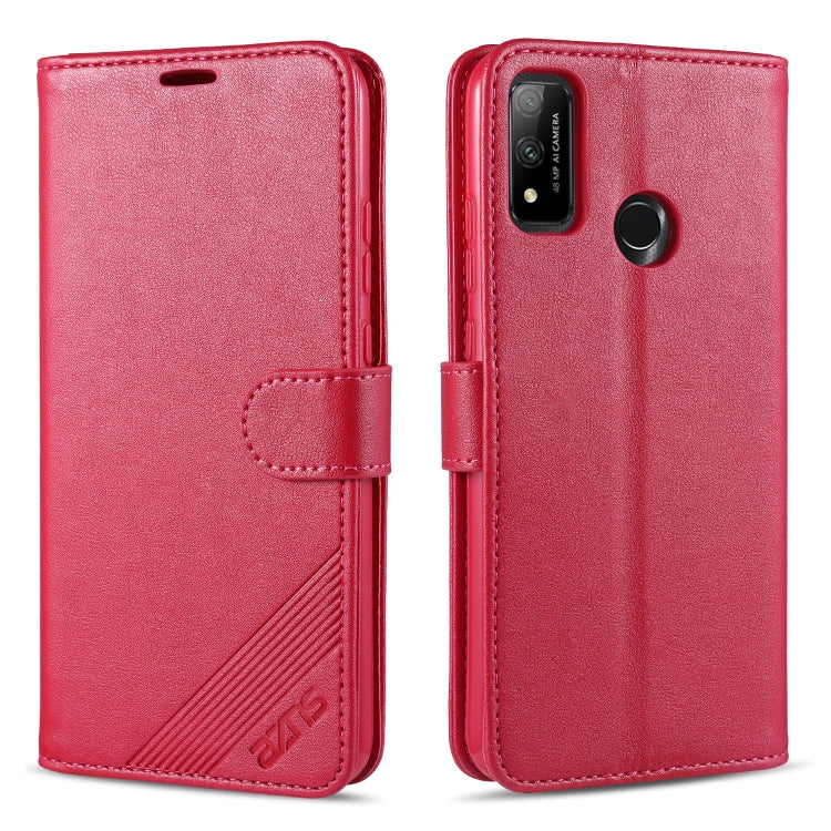 Sheepskin Texture Flip Wallet Case | Xiaomi Redmi 9 & Huawei P Smart 2020