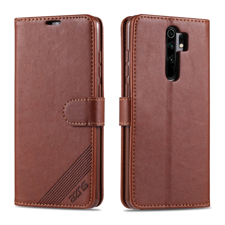 Sheepskin Texture Flip Wallet Case | Xiaomi Redmi 9 & Huawei P Smart 2020