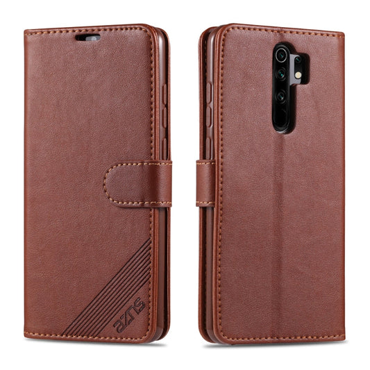 Sheepskin Texture Flip Wallet Case | Xiaomi Redmi 9 & Huawei P Smart 2020