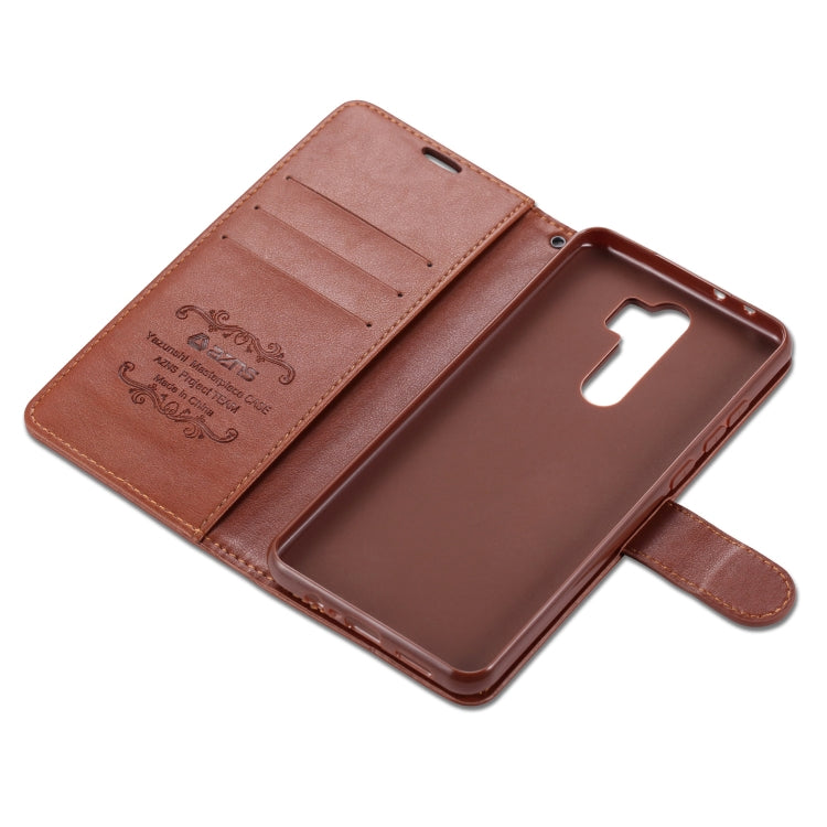 Sheepskin Texture Flip Wallet Case | Xiaomi Redmi 9 & Huawei P Smart 2020