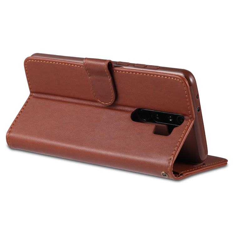 Sheepskin Texture Flip Wallet Case | Xiaomi Redmi 9 & Huawei P Smart 2020