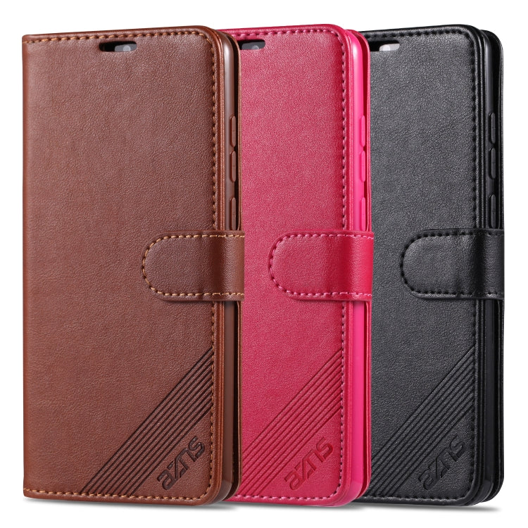 Sheepskin Texture Flip Wallet Case | Xiaomi Redmi 9 & Huawei P Smart 2020