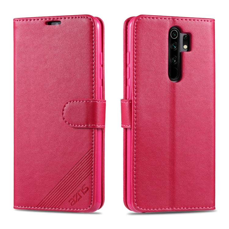 Sheepskin Texture Flip Wallet Case | Xiaomi Redmi 9 & Huawei P Smart 2020