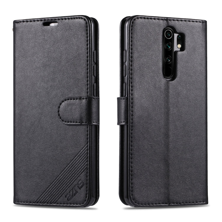Sheepskin Texture Flip Wallet Case | Xiaomi Redmi 9 & Huawei P Smart 2020