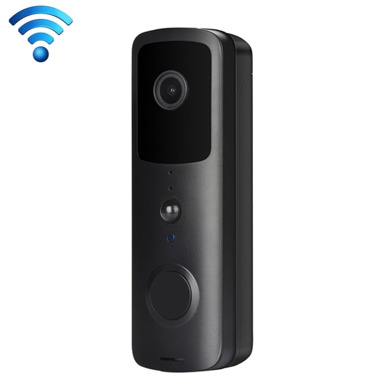 T30 Tuya Smart WLAN Video-Türklingel mit Akku, unterstützt Zwei-Wege-Intercom und Nachtsicht, T30 mit Dingdong