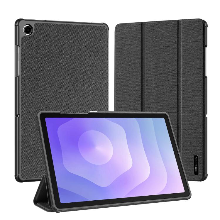 DUX DUCIS Domo Series Magnetic Flip Leather Tablet Case for Samsung Galaxy Tab