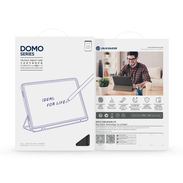 DUX DUCIS Domo Series Magnetic Flip Leather Tablet Case for Samsung Galaxy Tab