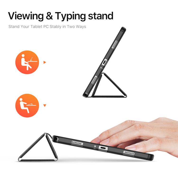 DUX DUCIS Domo Series Magnetic Flip Leather Tablet Case for Samsung Galaxy Tab