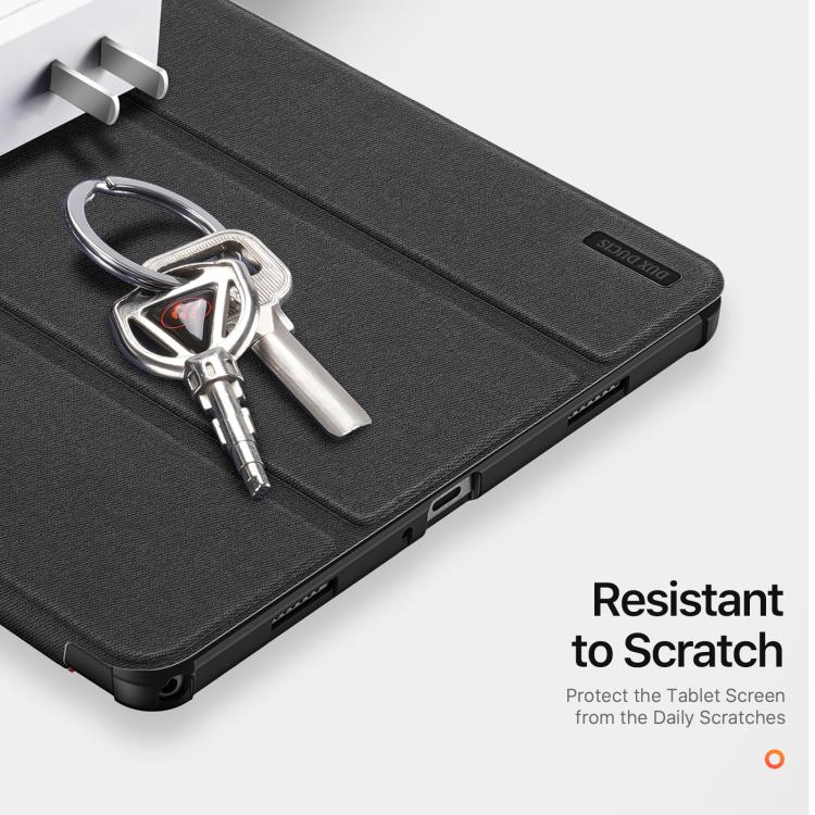 DUX DUCIS Domo Series Magnetic Flip Leather Tablet Case for Samsung Galaxy Tab