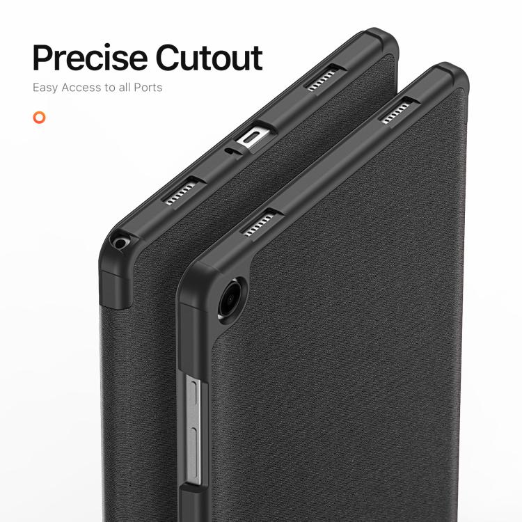 DUX DUCIS Domo Series Magnetic Flip Leather Tablet Case for Samsung Galaxy Tab