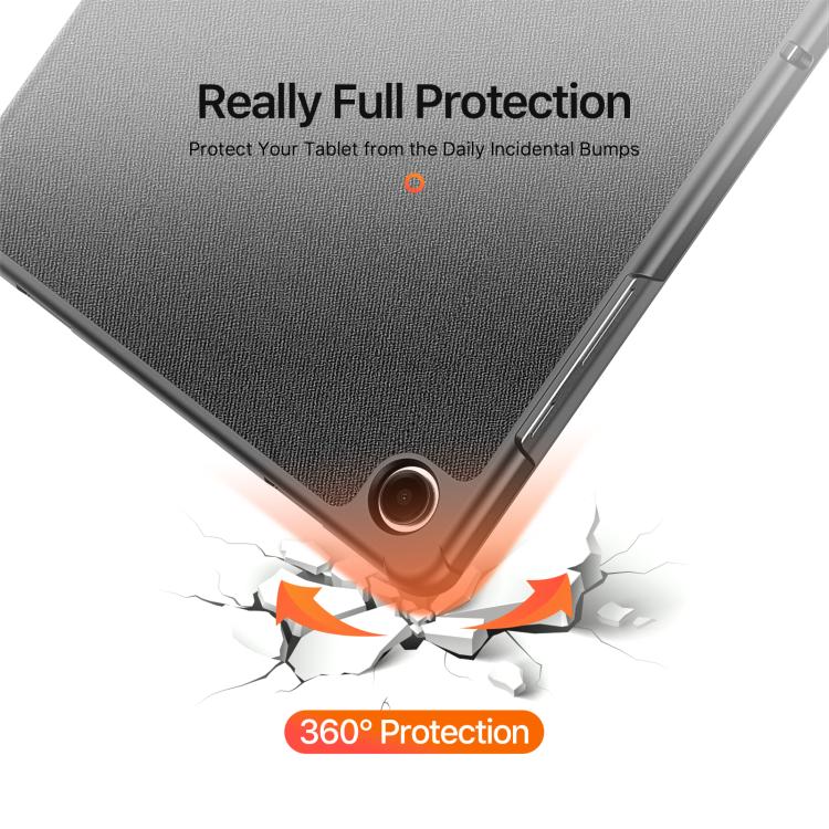 DUX DUCIS Domo Series Magnetic Flip Leather Tablet Case for Samsung Galaxy Tab