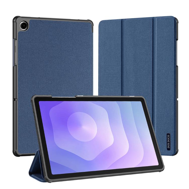 DUX DUCIS Domo Series Magnetic Flip Leather Tablet Case for Samsung Galaxy Tab