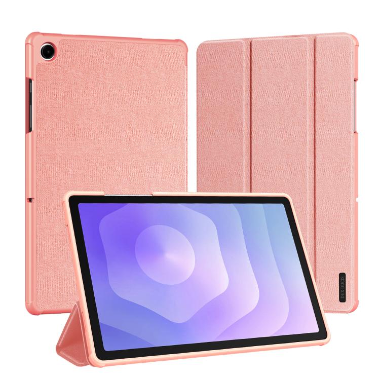 DUX DUCIS Domo Series Magnetic Flip Leather Tablet Case for Samsung Galaxy Tab