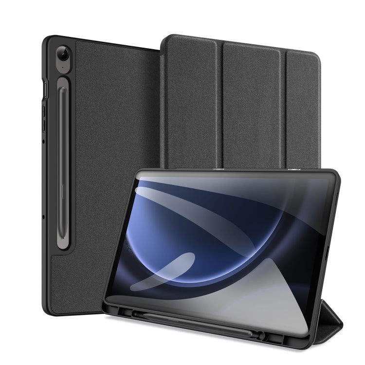 DUX DUCIS Domo Series Magnetic Flip Leather Tablet Case for Samsung Galaxy Tab