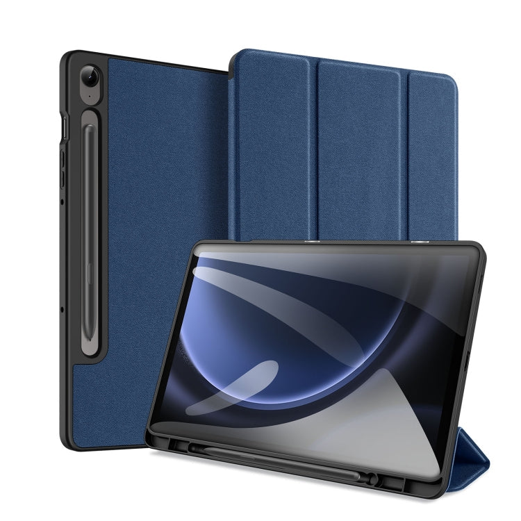 DUX DUCIS Domo Series Magnetic Flip Leather Tablet Case for Samsung Galaxy Tab