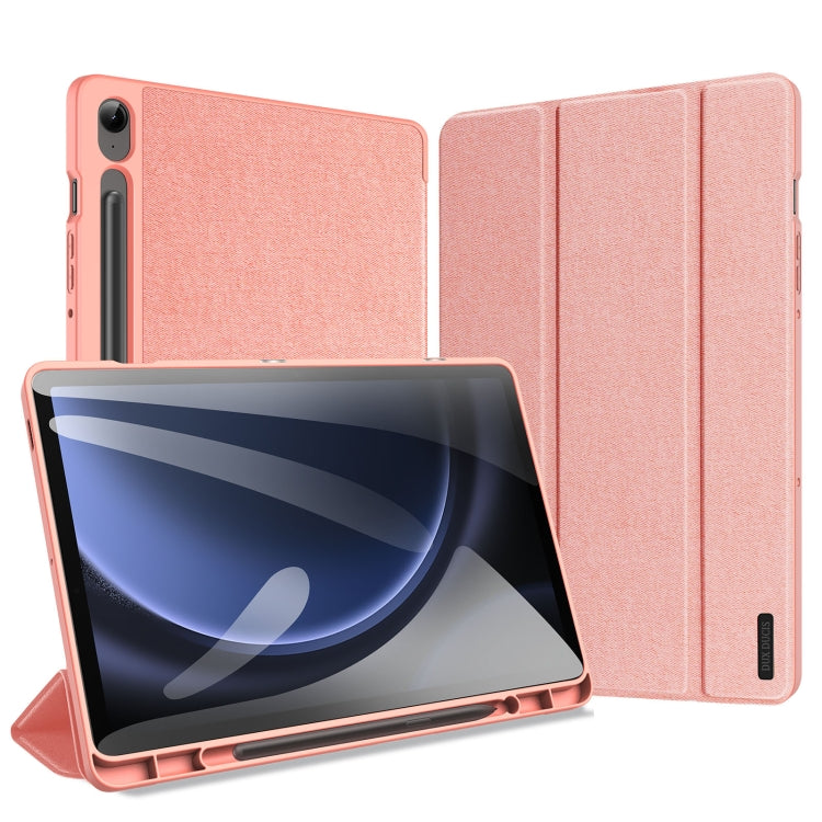 DUX DUCIS Domo Series Magnetic Flip Leather Tablet Case for Samsung Galaxy Tab
