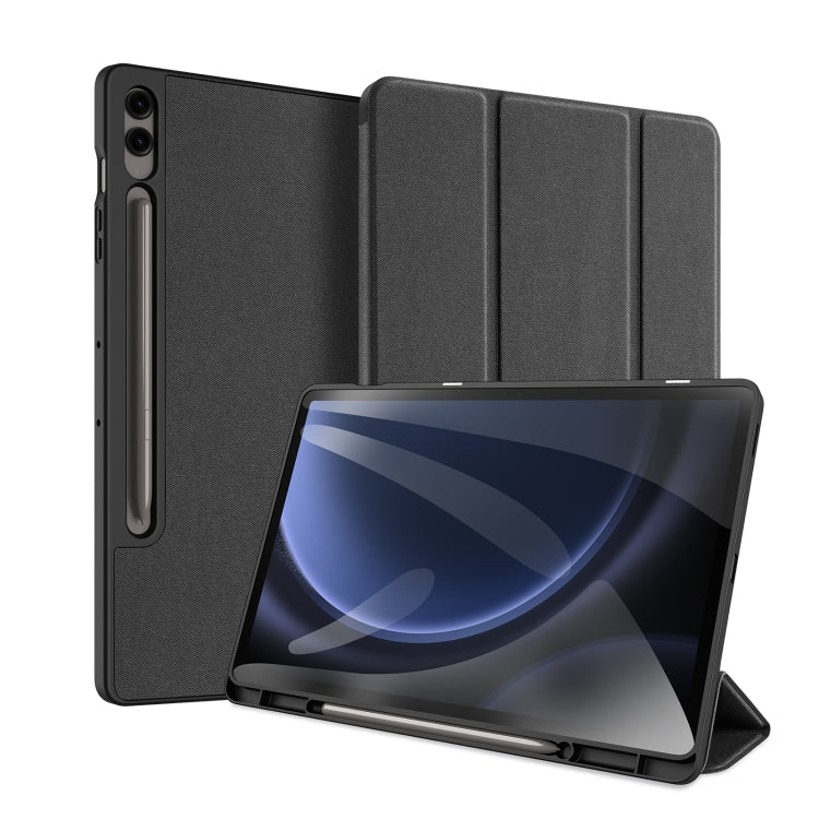 DUX DUCIS Domo Series Magnetic Flip Leather Tablet Case for Samsung Galaxy Tab