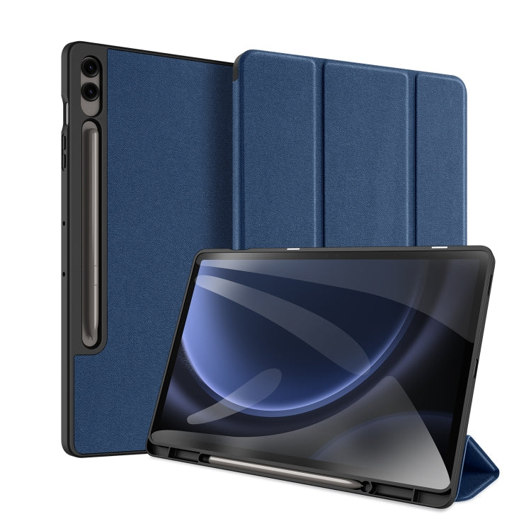 DUX DUCIS Domo Series Magnetic Flip Leather Tablet Case for Samsung Galaxy Tab