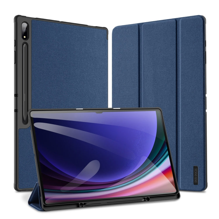 DUX DUCIS Domo Series Magnetic Flip Leather Tablet Case for Samsung Galaxy Tab