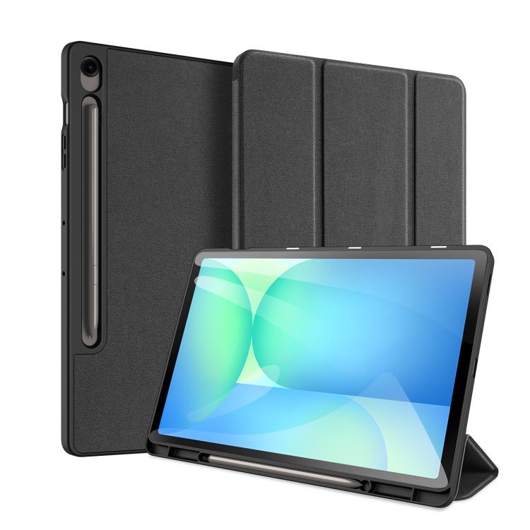 DUX DUCIS Domo Series Magnetic Flip Leather Tablet Case for Samsung Galaxy Tab