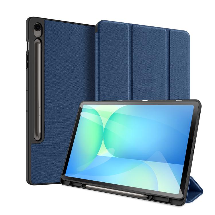 DUX DUCIS Domo Series Magnetic Flip Leather Tablet Case for Samsung Galaxy Tab