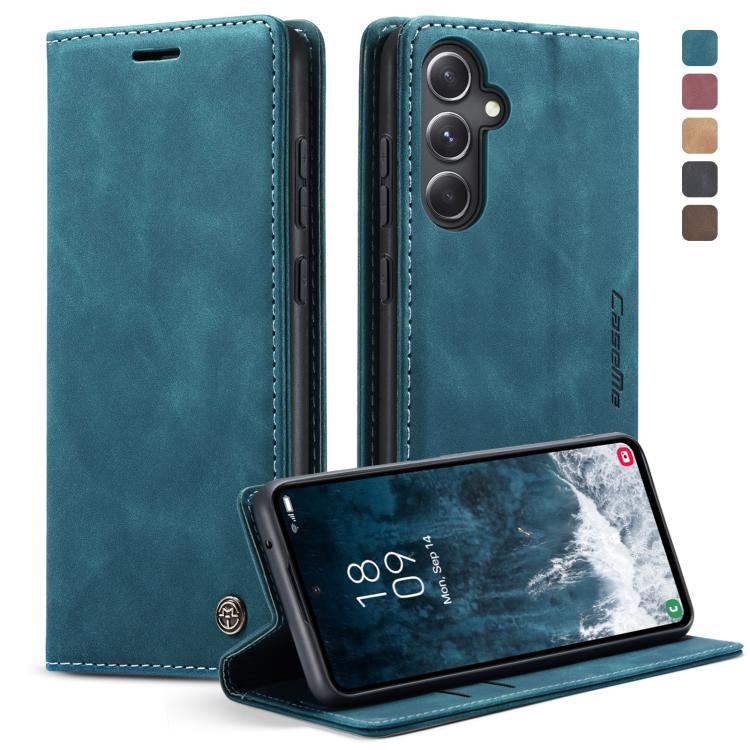 CaseMe 013 Retro Frosted Flip Leather Wallet Case – Samsung Galaxy S23 FE 5G