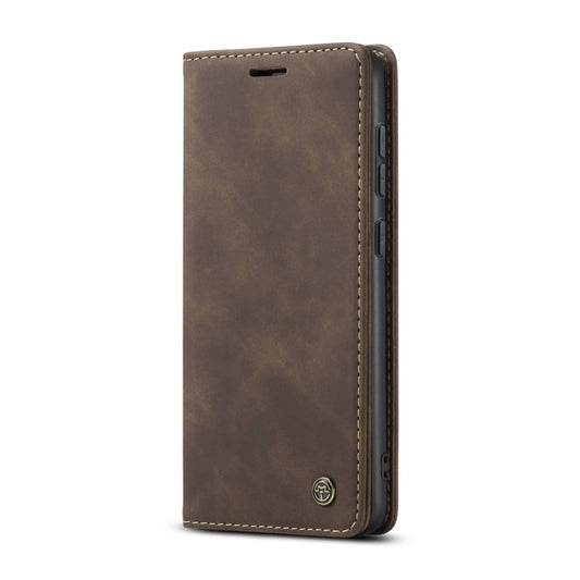 Funda de piel sintética retro esmerilada con tapa tipo cartera CaseMe 013 – Samsung Galaxy S24+ / S24 5G, A05s y A25 5G