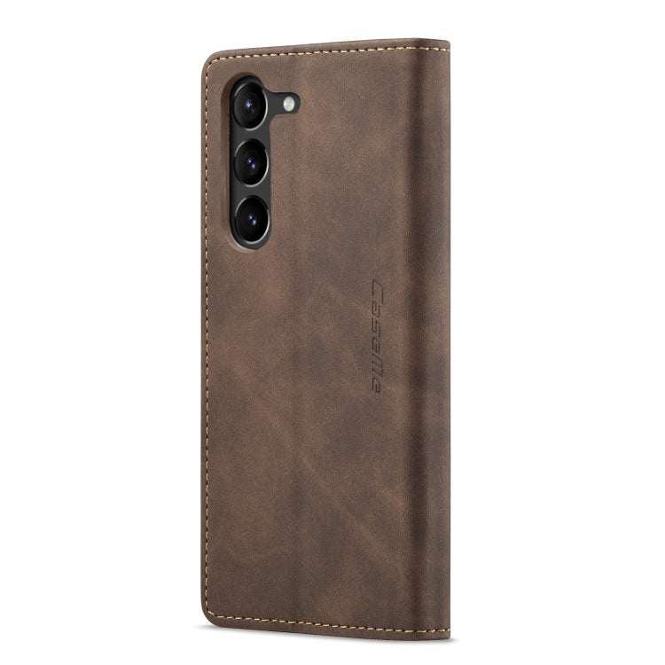 CaseMe 013 Retro Frosted Flip Leather Wallet Case – Samsung Galaxy S24+ / S24 5G, A05s & A25 5G