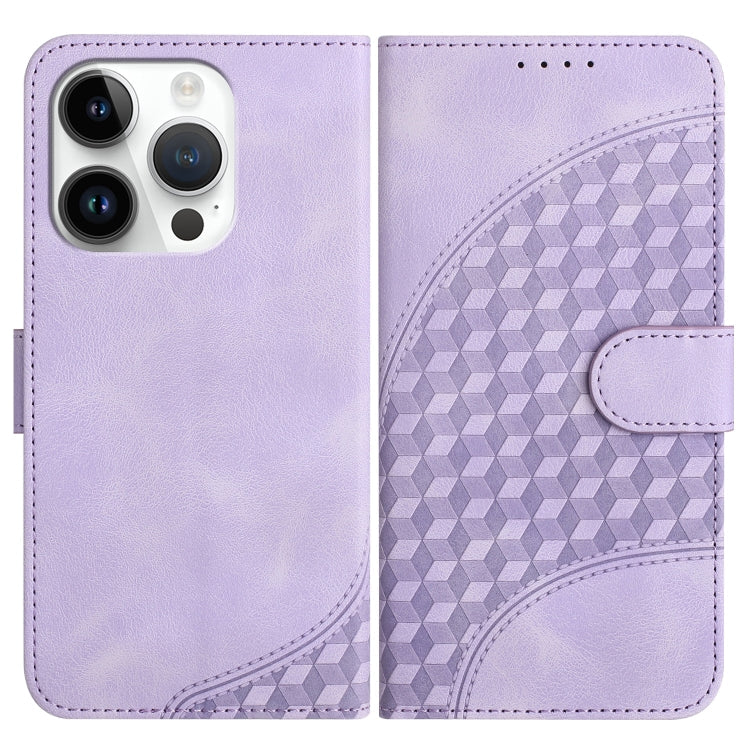 YX0060 Handyhülle aus Leder mit geprägtem Elefantenkopf und Umhängeband, für iPhone 14 Pro, für iPhone 14 Pro Max, für iPhone SE 2022/SE 2020/6/7/8