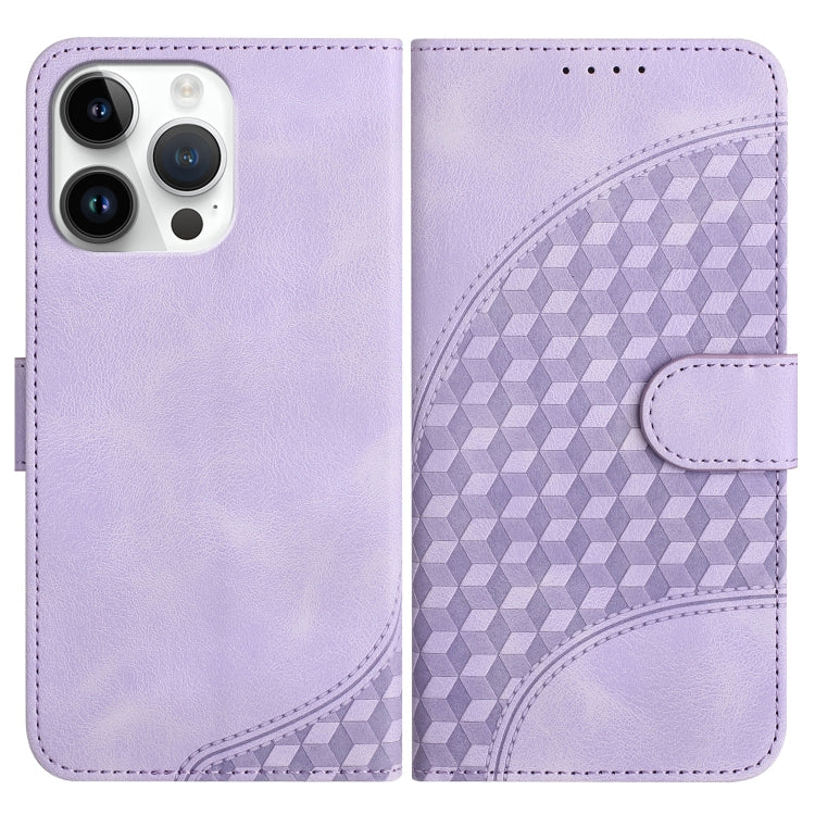 YX0060 Handyhülle aus Leder mit geprägtem Elefantenkopf und Umhängeband, für iPhone 14 Pro, für iPhone 14 Pro Max, für iPhone SE 2022/SE 2020/6/7/8