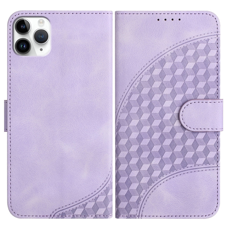 Elephant Head Embossed Phone Case with Lanyard – PU Leather Wallet Cover