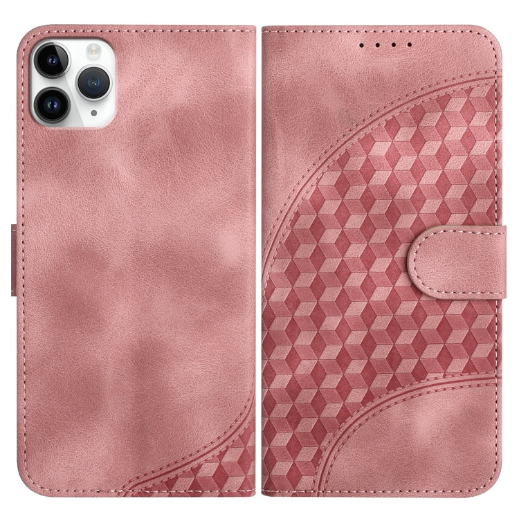 Elephant Head Embossed Phone Case with Lanyard – PU Leather Wallet Cover