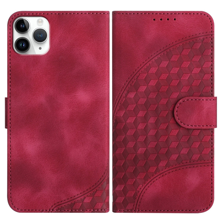 Elephant Head Embossed Phone Case with Lanyard – PU Leather Wallet Cover